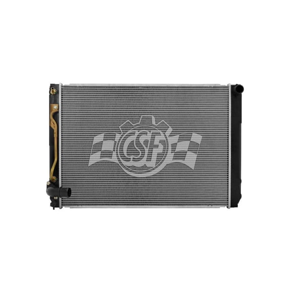 CSF 3637 1 Row Plastic Tank Aluminum Core Radiator