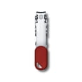 thumbnail image 3 of Swiss Army Brands 2019 Victorinox Stainless Steel Nail Clipper, Red, 3 of 5