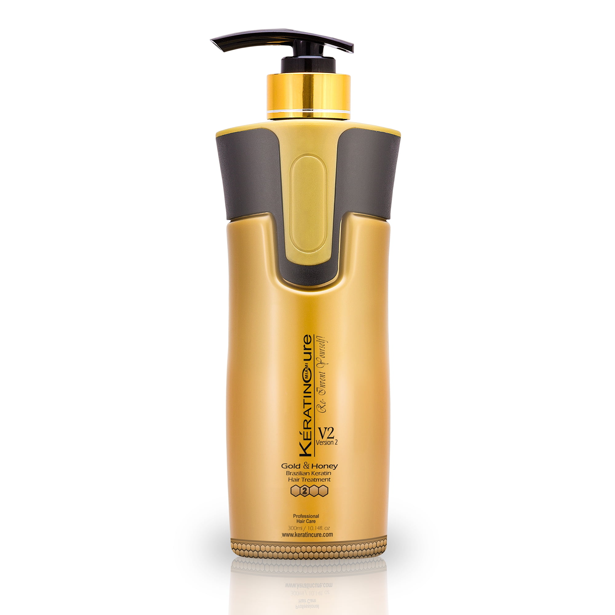 Keratin Cure Keratin Cure Best Strong Hair Treatment Gold & Honey V2