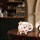 thumbnail image 4 of Taza de cerámica de Halloween Taza de café con diseño de calabaza y bruja Vajilla temática para el hogar, 4 of 7