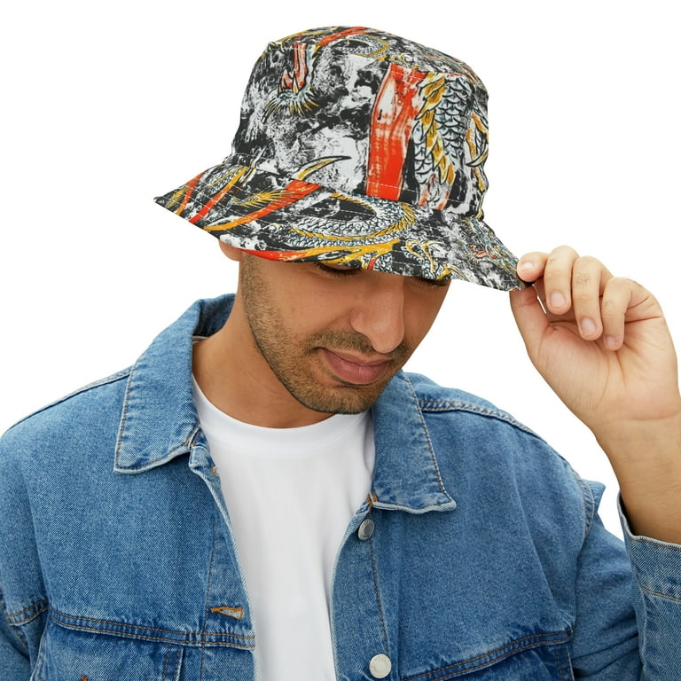 Dragon bucket hat on sale
