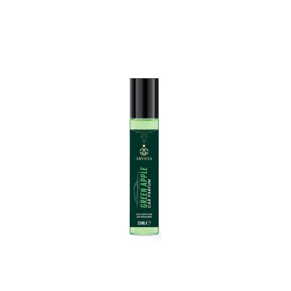 Arvana Green Apple Car Parfum, 20 ml, Car Air Freshener