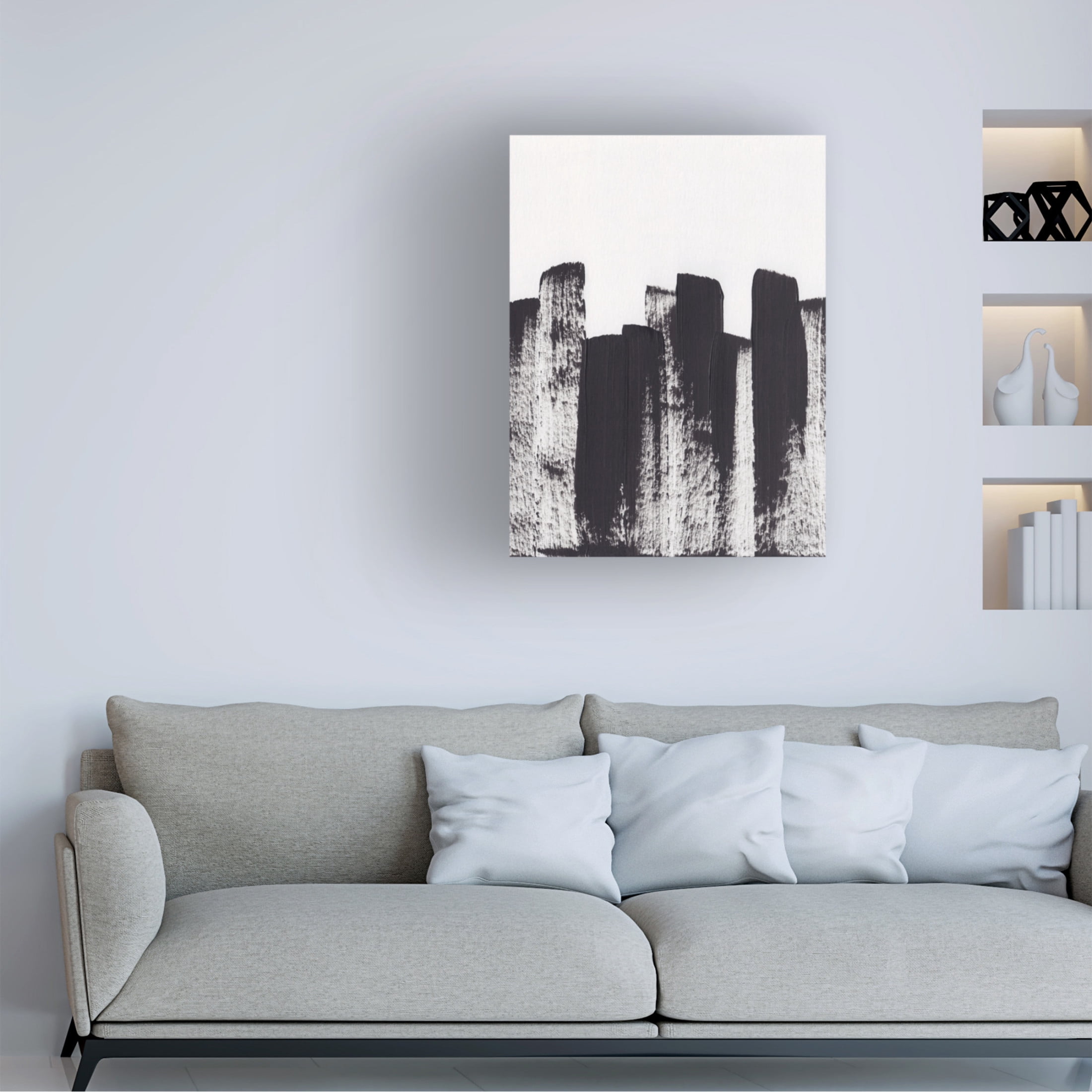 Trademark Fine Art Alisa Galitsyna Bold Brush Strokes Canvas Wall Art