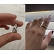 thumbnail image 2 of Anillo de ansiedad para mujer, anillo giratorio para ansiedad, anillo de ansiedad, anillo giratorio para ansiedad, anillo de estrés, anillos antiansiedad para mujeres y hombres Zhivalor Anillos, 2 of 7