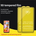 thumbnail image 3 of Methold Película templada Cobertura completa Protector transparente Protector de pantalla frontal Accesorios Reemplazo para A11 Teléfono y Comunicación, 3 of 6