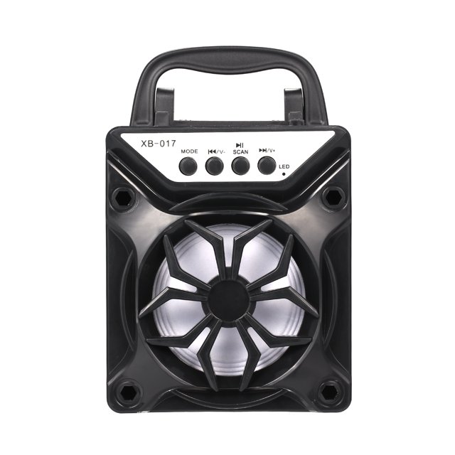 Altavoz portátil Bluetooth para exteriores compatible con tarjeta TF Square Dance Audio
