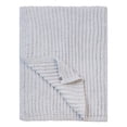 thumbnail image 3 of Modern Moments by Gerber Baby Neutral Chenille Blanket, Gray Dawn, One Size, 3 of 8