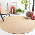 thumbnail image 3 of SAFAVIEH Natural Fiber Axum Geometric Sisal Area Rug, Natural/Beige, 8' x 10', 3 of 11