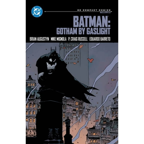 DC Compact Comics Batman: Gotham by Gaslight: DC Compact Comics Edition, (Paperback)