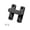 Black, variant on Yihuala Heavy Duty Quiet Operations Door Security Latches None Drilling Required Adjustable Length for Various Door Thickne