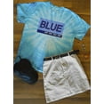 thumbnail image 3 of Blue Day Banner Tie Dye Cyclone Women -Image by Shutterstock, Female XX-Large, 3 of 4