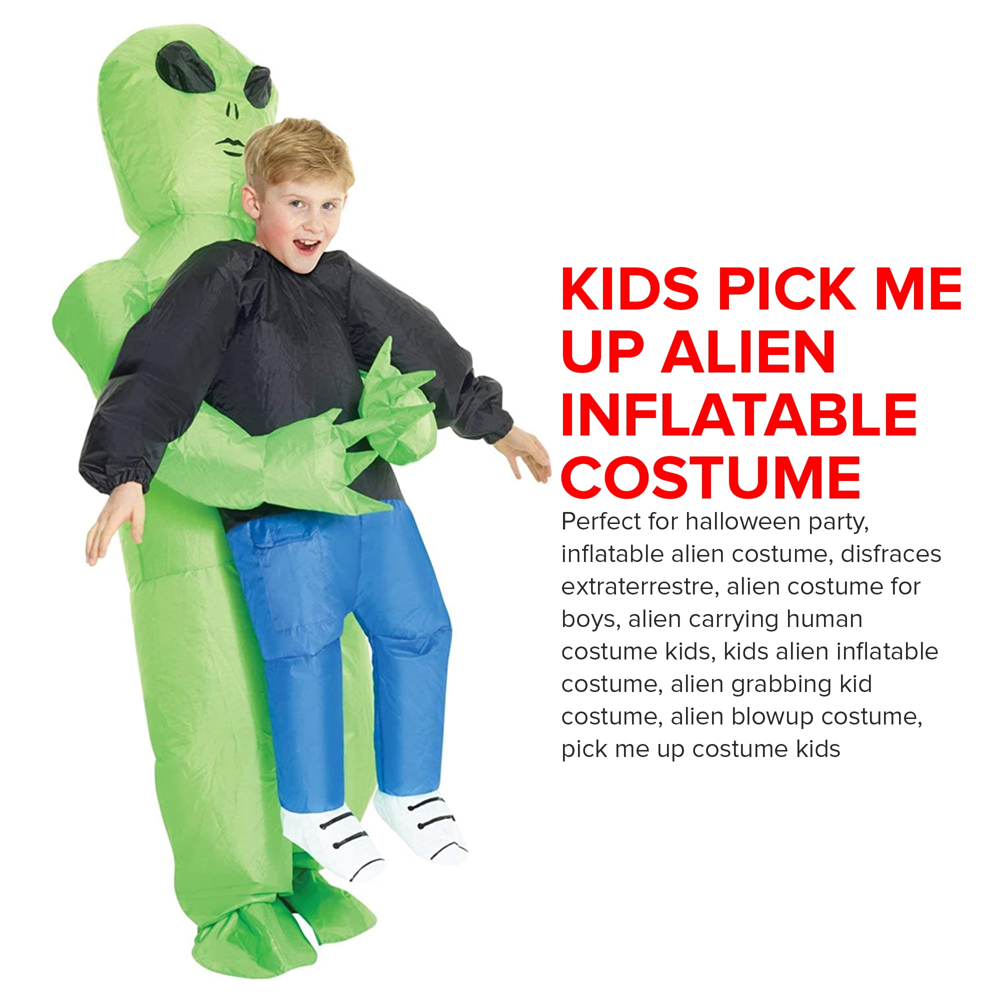 Blow up alien costume deals