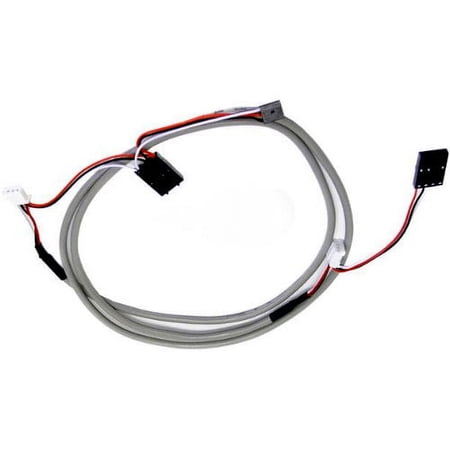 Lot of 10pc Kentek 25 Inch 25 Universal 3/4 pin PC computer internal CD-ROM DVD-ROM audio cable cord
