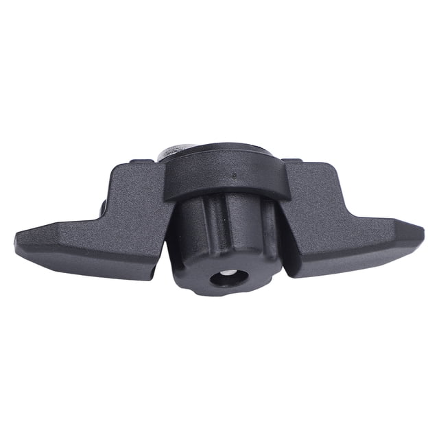 Track Mounted Line Cleat, Accessories Multi Functional Line Cleat for Kayak Track Mount Lightweight Easy To Install Nylon for Water Sports