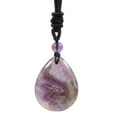 thumbnail image 1 of lionlar Pendentif en Pierre Collier Bijoux Faits à la Main Accessoires Femmes Hommes Réglables, 1 of 8