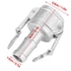 thumbnail image 3 of Acoplamiento Camlock De Acero Inoxidable 316, Acoplador De Desconexión Rápida Para Púas De Tubería DN20 G3/4, Ahorre Tiempo Con Una Operación Fácil, Valor Económico, Para, 3 of 7