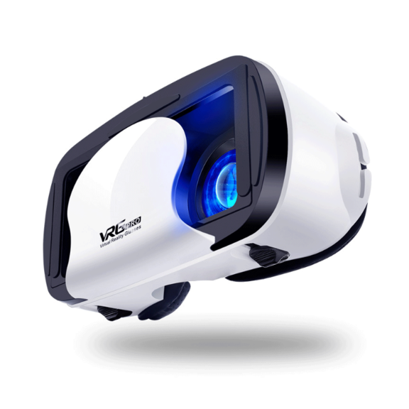 GJX VR Headset,Curved Screen VR Glasses,120° Large Viewing Angle VR Accessories