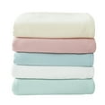 thumbnail image 3 of Melange Home Everyday Blanket Collect Egyptian Cotton Blanket Full & Queen - Ivory, 3 of 5