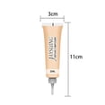 thumbnail image 6 of Leather Scratch Repair Cream Kit 20ml - Leather Repair Filler Cream Kit Restores Car Seat Sofa Scratch Rip Scuffs Tool A Set Of Leather Repair Tools, Leather Repair Kit For Car Seat, 6 of 6