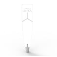 thumbnail image 1 of FixtureDisplays® Plexiglas Acrylique Lucite Michelob ultra Poignée 14107, 1 of 4