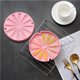 thumbnail image 4 of Molde de silicona para cubitos de hielo Bearachild Fondant Galletas Utensilios de cocina, 4 of 6