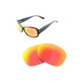 thumbnail image 5 of Walleva Fire Red Polarized Replacement Lenses for Maui Jim Nalani Sunglasses, 5 of 5