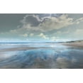 thumbnail image 2 of Calascibetta, Mike 14x11 Black Ornate Wood Framed with Double Matting Museum Art Print Titled - Reflecting, 2 of 4
