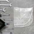 thumbnail image 3 of unbranded Cubierta Impermeable Transparente Para Scooter Eléctrico Protección Gruesa Contra Lluvia Y Universal, 3 of 6