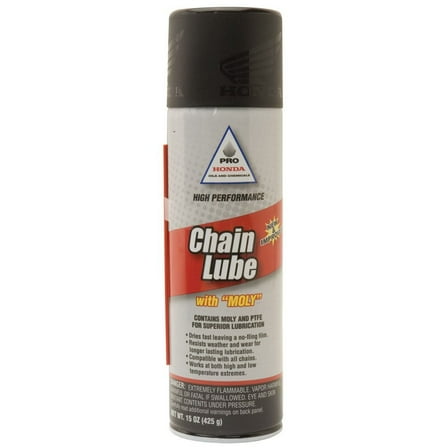 Pro Honda Chain Lube With Moly 15 oz.