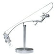 thumbnail image 2 of Taplcvy-Room Decor Kinetic Fishing Sculpture - Balance Art for Your Space, Balance Art Sculpture, Fisherman Home Decoration, 2 of 9