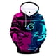 thumbnail image 1 of Sudadera con capucha de Hatake Kakashi para niños, moda de Anime, Harajuku, estampado 3D, moda para niñas y niños, ropa de calle informal, 1 of 1