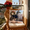 thumbnail image 6 of kladzum Christmas Pillow Covers 18x18 Inches, Festive Decorative Print Linen Throw Pillow Covers with Cute Animals, Exquisite Graphic Pillow Cases for Sofa, Bed, Couch, Home Room Decor, 6 of 6