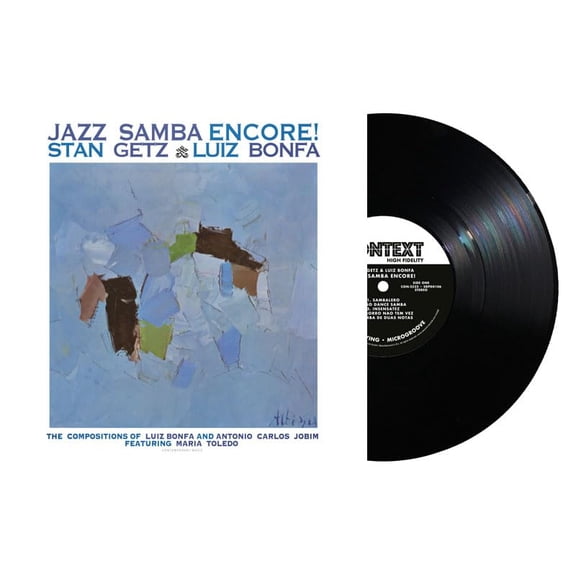 Stan Getz/Luis Bonfa Jazz Samba Encore ! Sleeve (Vinyl Record)