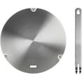 thumbnail image 1 of Heat Induction Diffuser Plate, NISPOTDOR Cooktop Heat Diffuser Cooking Induction Adapter Simmer Plate with Ergonomic Handle for Milk Coffee Cookware, 8.7inch, 1 of 6