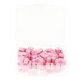 thumbnail image 1 of DOLITY 20 Cork Board Tacks Bulletin Board Push Pins Thumb Tacks Office Home Pink, 1 of 8