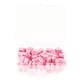 thumbnail image 1 of 20pcs Pasadores de empuje de de pulgar de flores decorativas para la decoración de tableros de corcho. Rosado, 1 of 8