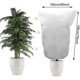 thumbnail image 4 of Cubierta de protección contra heladas para plantas de invierno, 40 x 70 pulgadas, planta de jardín 3D redonda para arbustos, árboles contra el clima o las plagas JAMW Sencillez, 4 of 5