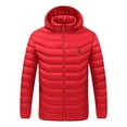 thumbnail image 2 of UKAP Electric Coat Heated Outwear Jacket USB Thermal Warm Heated Winter Outdoor, 2 of 3