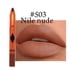 thumbnail image 1 of Lápiz labial para mujer, tinte labial, brillo labial mate antiadherente, resistente al agua y de larga duración, lápiz labial en forma de lápiz labial., 1 of 3