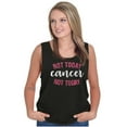 thumbnail image 3 of Not Today Breast Cancer Survivor Tank Top Tee Shirt Women Brisco Brands S, 3 of 6