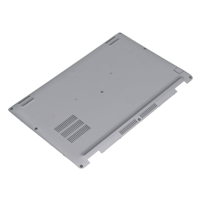 Laptop Bottom Base Cover, Silver Easy Installation Bottom Cover Replacement ABS Plastic Cooling Hole Design for Latitude 5420 E5420