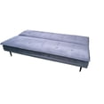 thumbnail image 2 of Multifunctional Sofa Bed with Two Layer Cushions, 2-in-1 Sofa Convert Single Bed for  Small Space, Apartment, Bedroom, 2 of 6