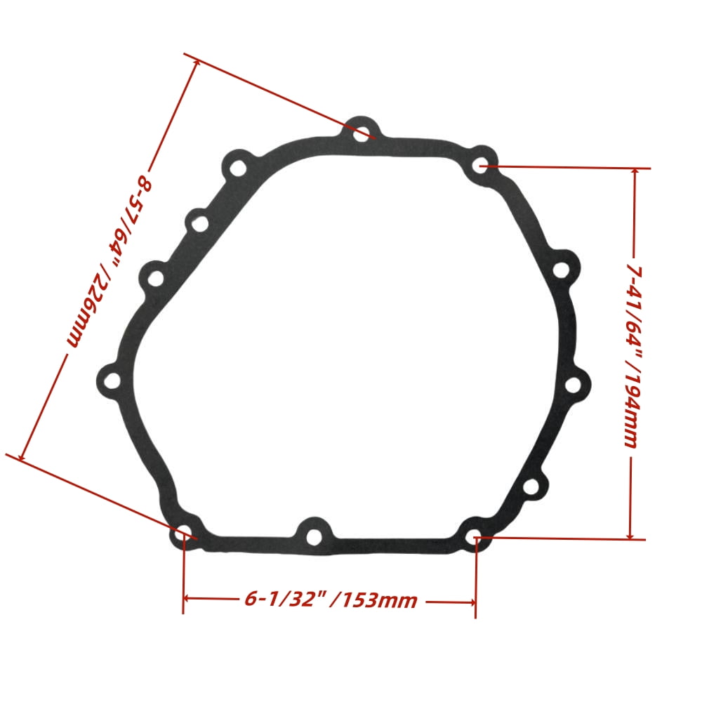 Gaskets for Carburetor Muffler Cylinder Head Crankcase Cover and Oil Seals for Predator Inverter Generators 9500-Watt Surge (SKU# 71365, 59188) for DuroMax XP9000iH XP9500iH Inverter Generator