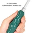 thumbnail image 5 of Milue Through Heart Screwdriver Magnetic Screwdriver Slotted Screwdriver Tool, 5 of 21