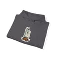 thumbnail image 3 of Zombie Jacket World Industries 2000s Skateboard Vintage Classic Hoodie Print - Charcoal / L, 3 of 5
