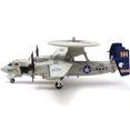 thumbnail image 4 of CSYANXING Diecast E 2C Hawkeye US Navy Aircraft VAW 117 Model 1/144 Scale Alloy Airborne Early Warning Collectible Gift, 4 of 10