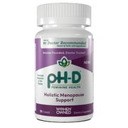 pH-D Feminine Health Menopause Support, 30 Count