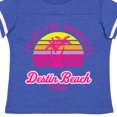 thumbnail image 4 of Inktastic Summer Enjoy the Sunshine Destin Beach Florida in Pink Boys or Girls Toddler T-Shirt, 4 of 5