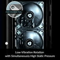 thumbnail image 4 of ARCTIC ACFAN00289A P12 Max 120mm Case Fan fluid dynamic bearing max 3300 RPM PWM regulated (5 Pack), 4 of 6