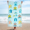 thumbnail image 4 of YAOMOBB Shower Towel Quick Drying Outdoor Towel Monogrammed Embroidered for Beach Use, 4 of 7
